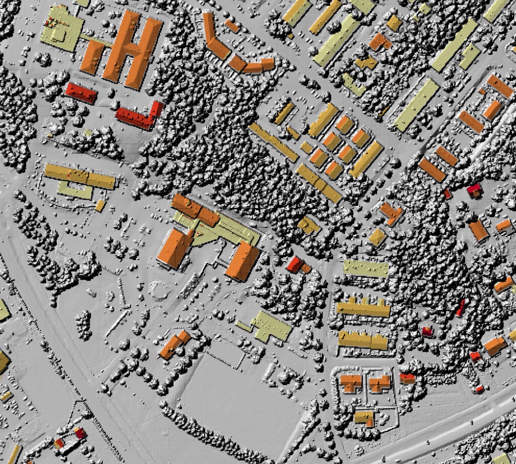 point cloud data