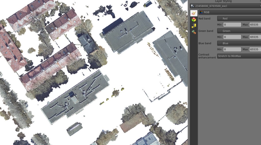 point cloud data