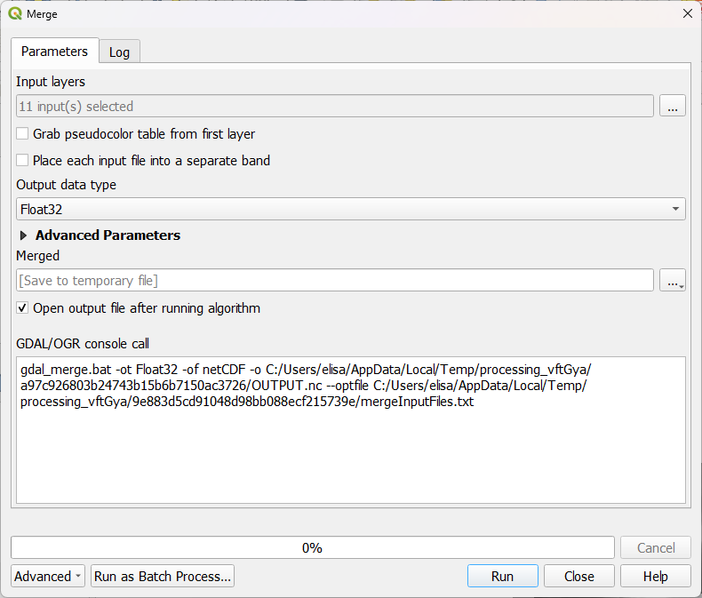 raster analysis