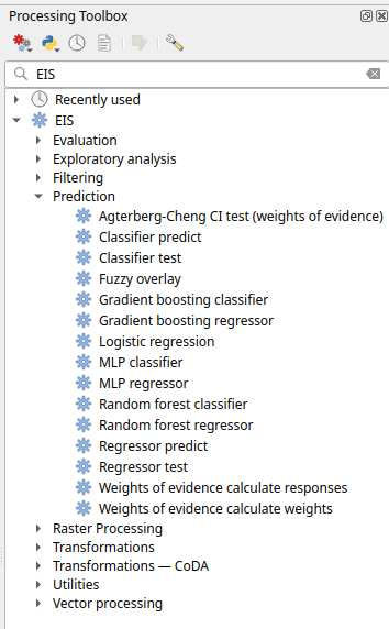 mineral prospectivity mapping